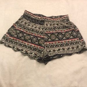 Printed shorts